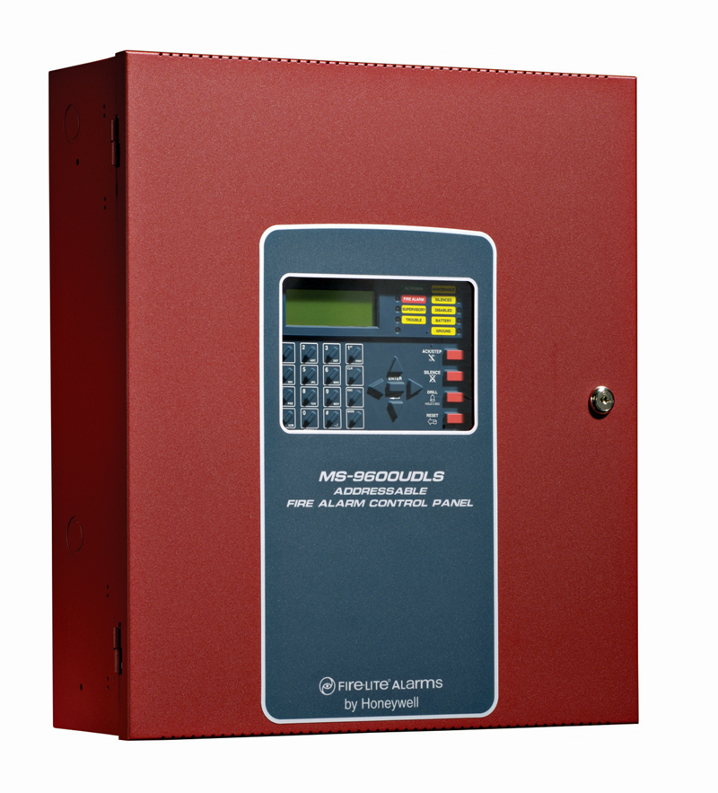 Fire-Lite MS-9600UDLS addressable fire alarm control panel