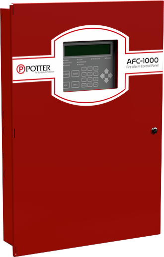 Potter AFC-1000 fire alarm control panel
